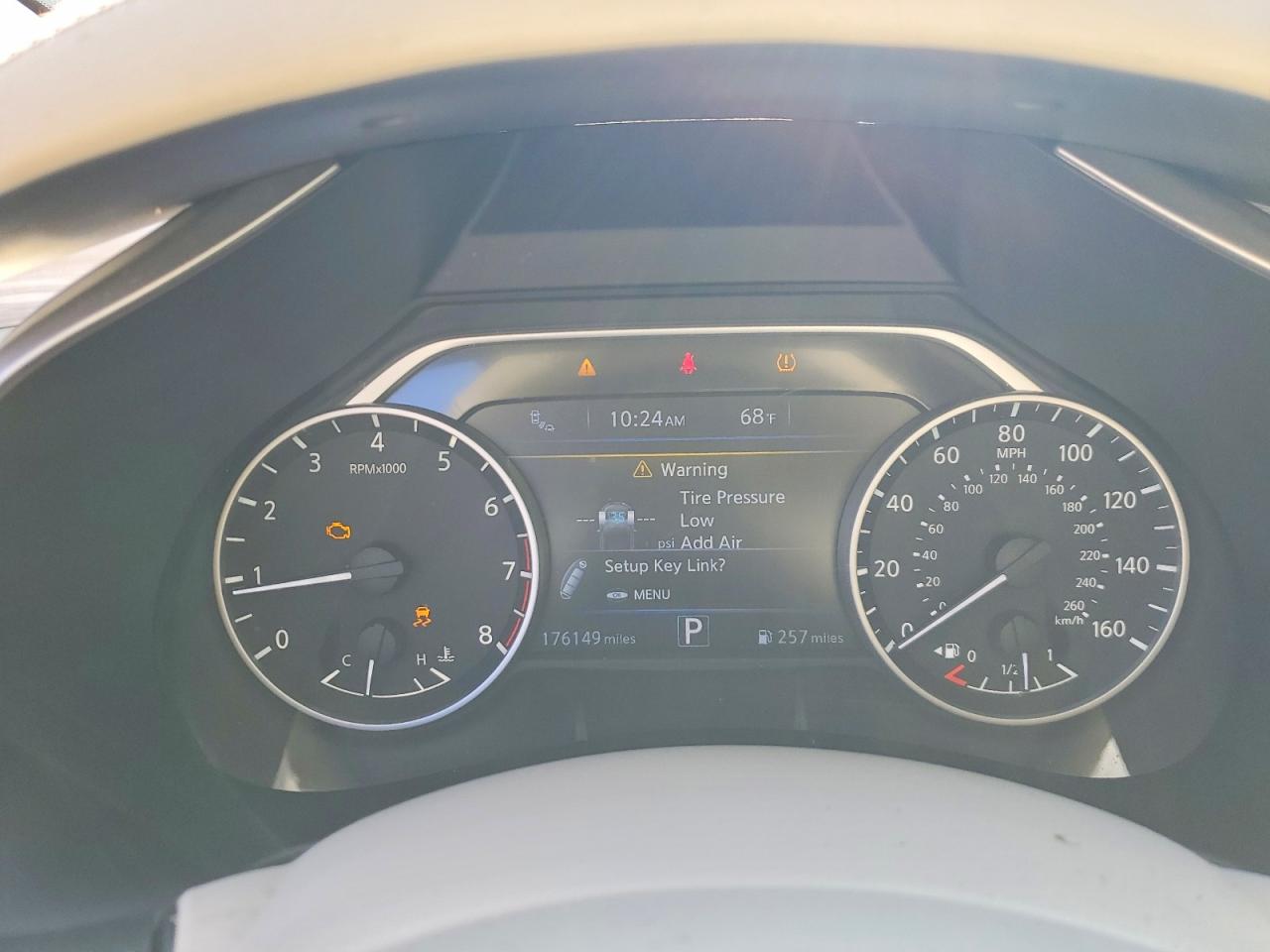 Nissan Murano Platinum