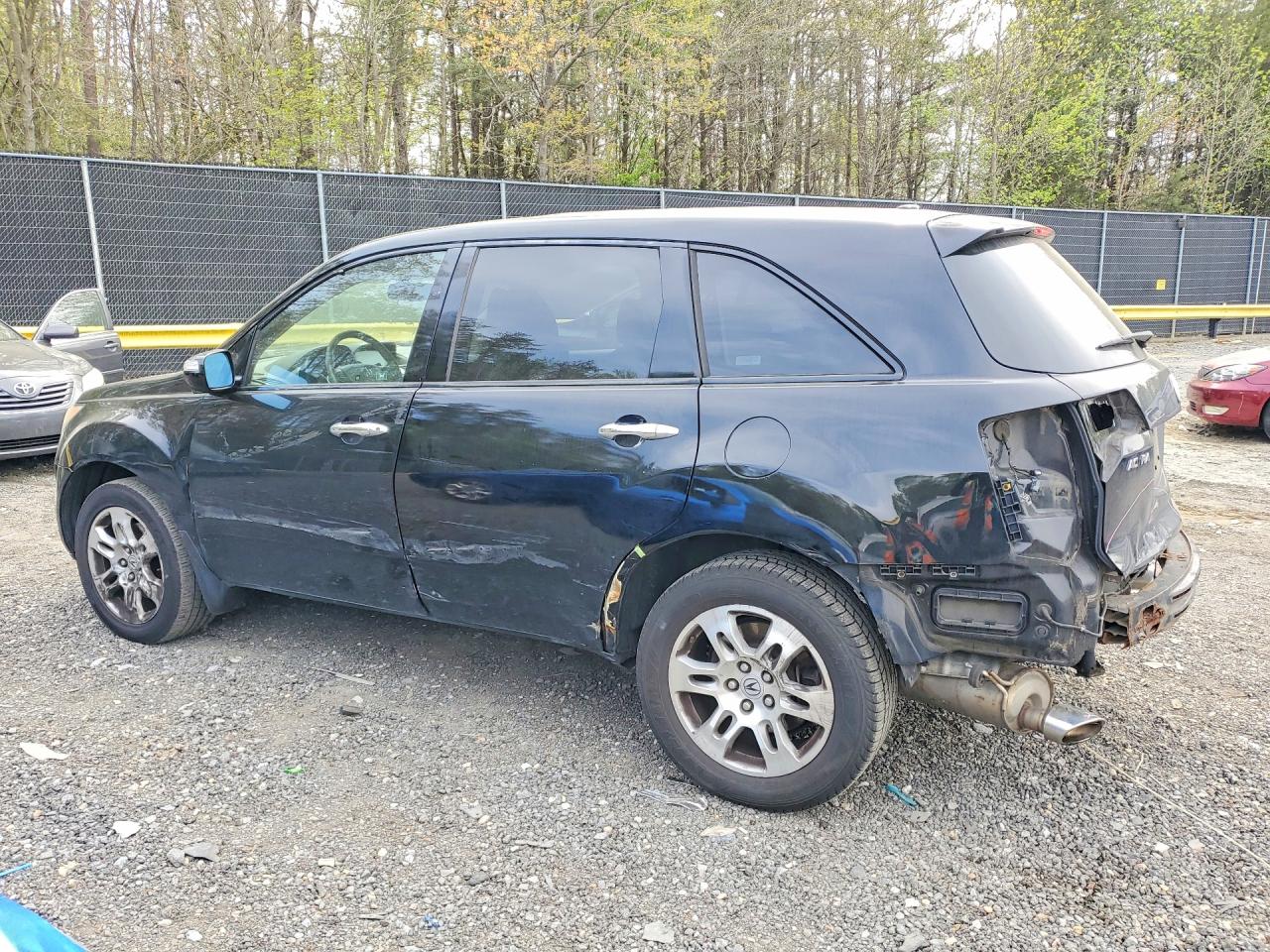 Acura MDX Technology