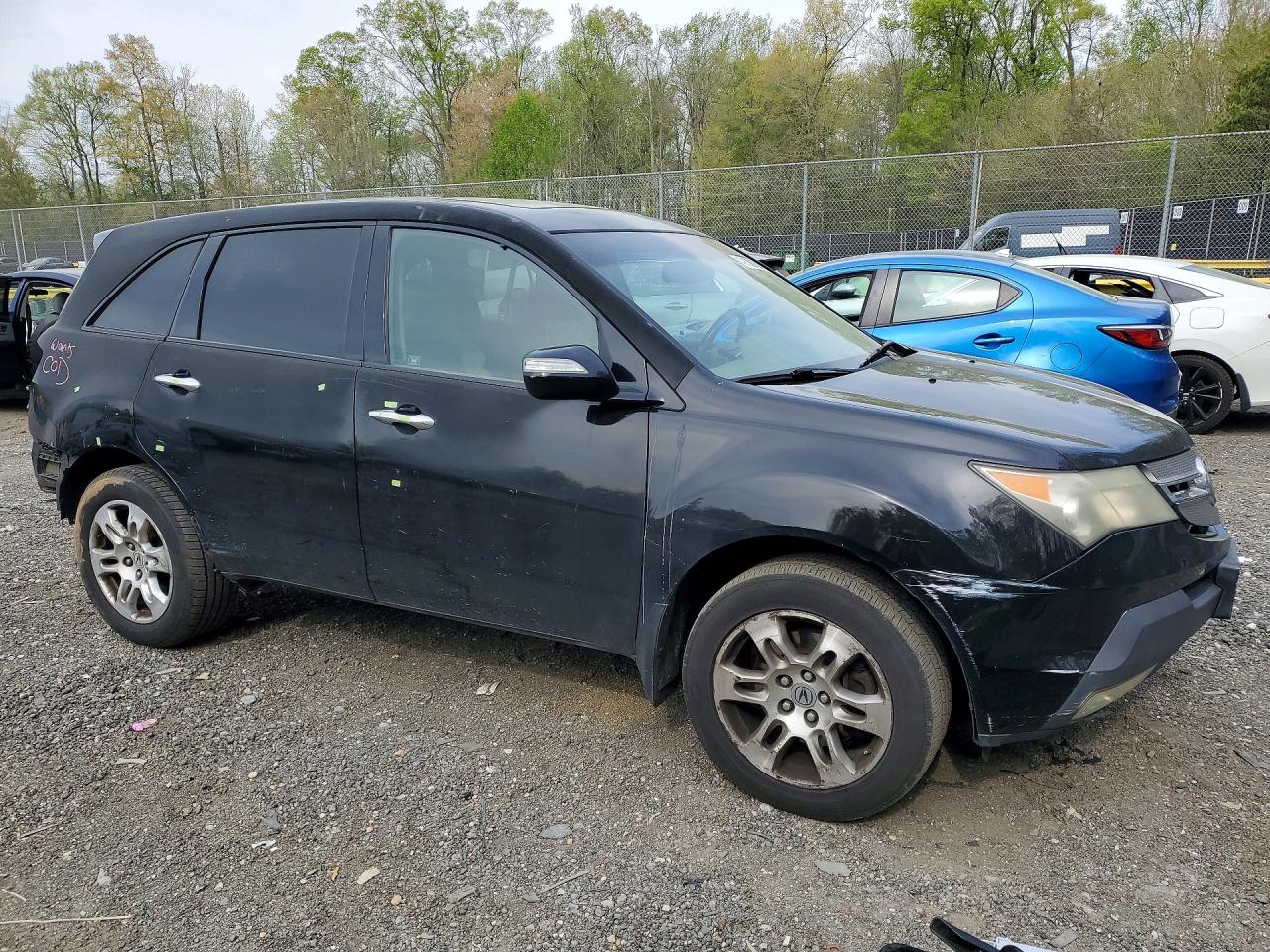 Acura MDX Technology