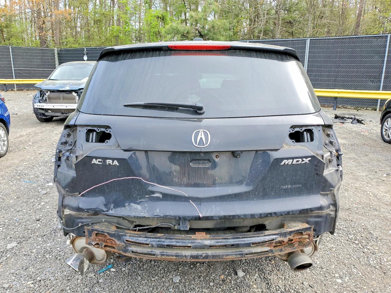 Acura MDX Technology