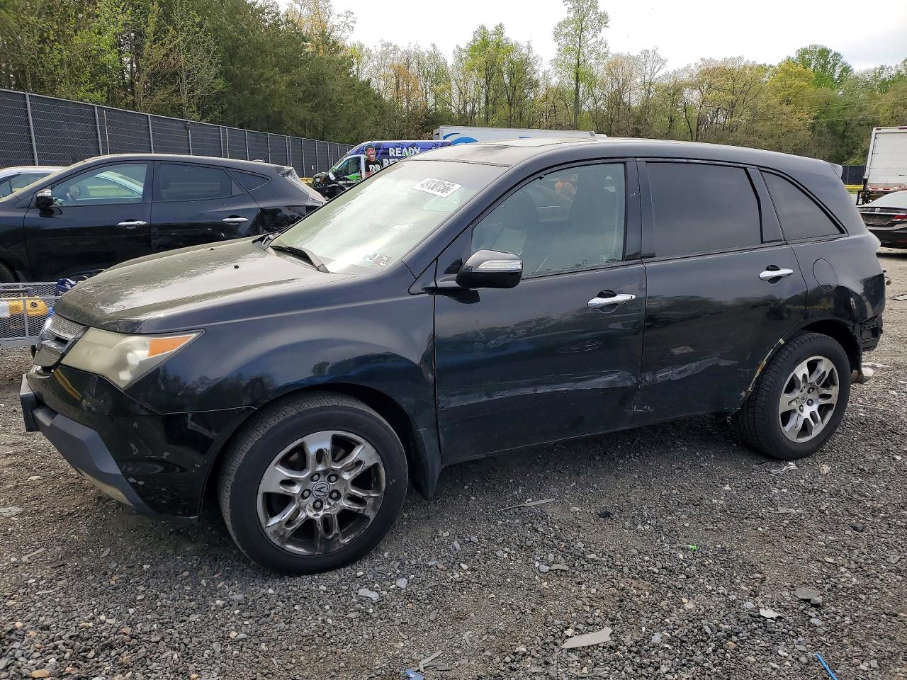 Salvage Acura MDX Image