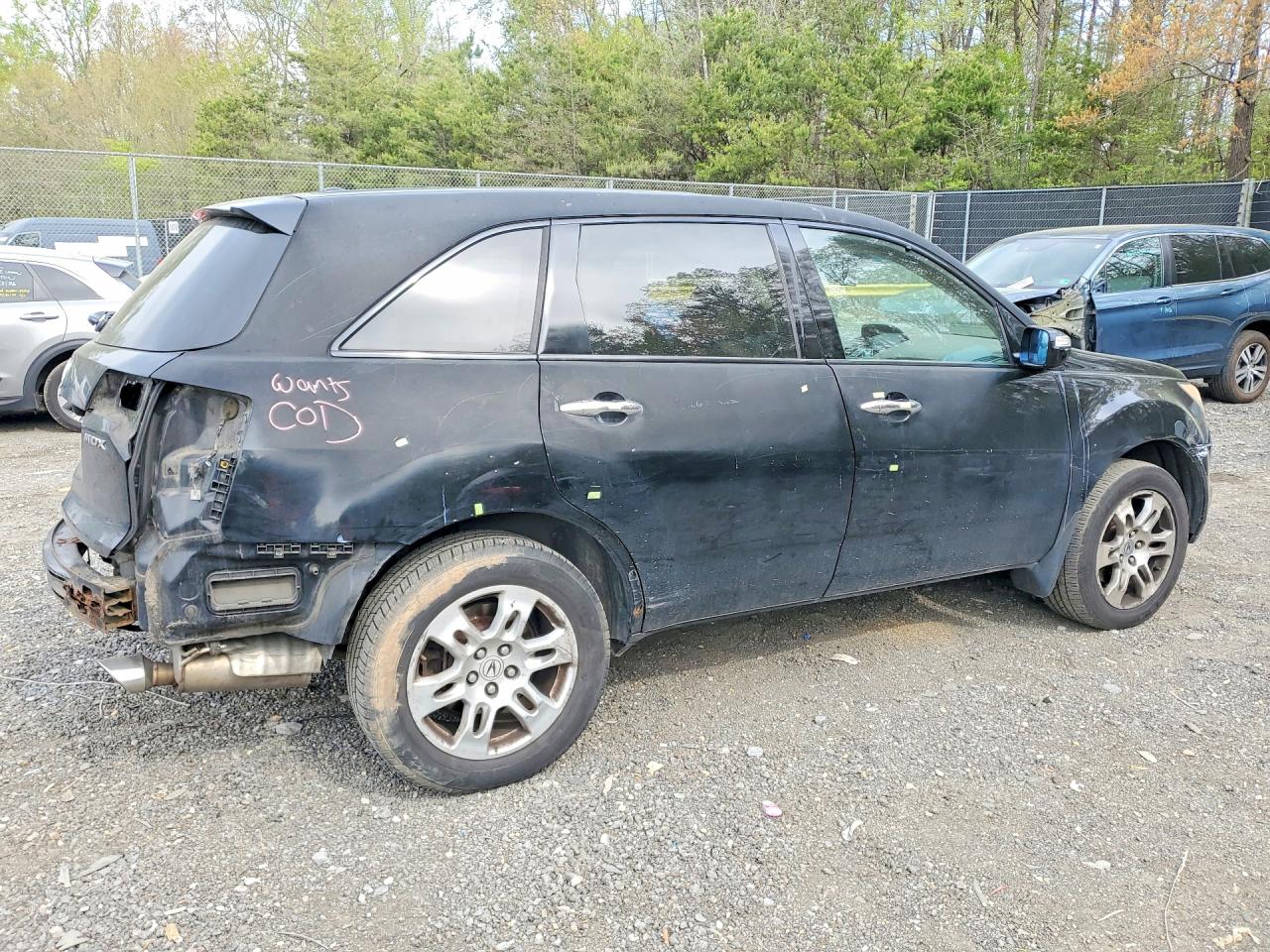 Acura MDX Technology