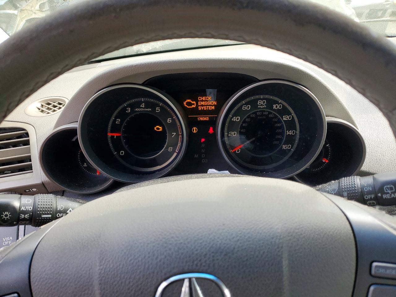 Acura MDX Technology