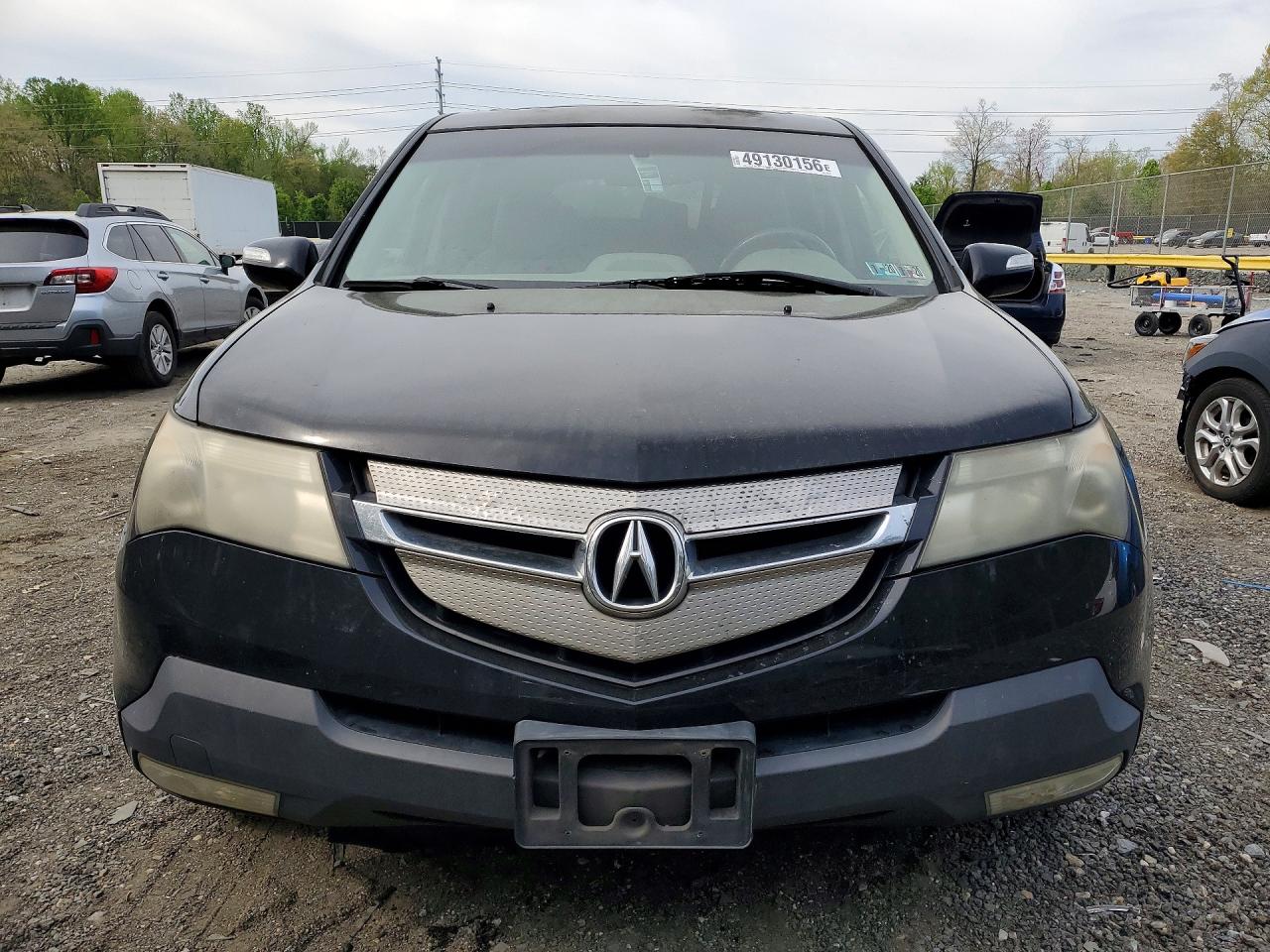 Acura MDX Technology
