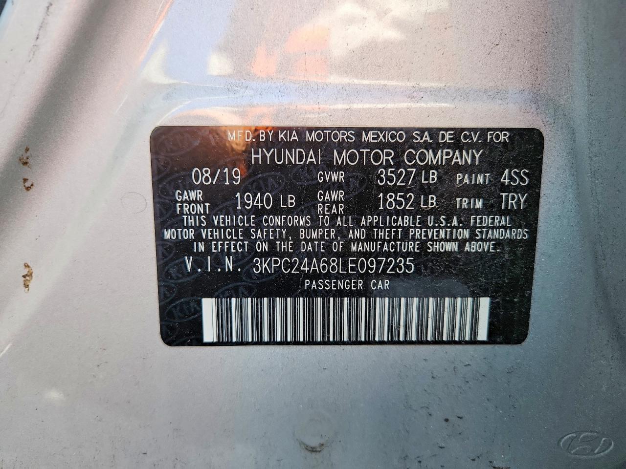 Hyundai ACCENT Se