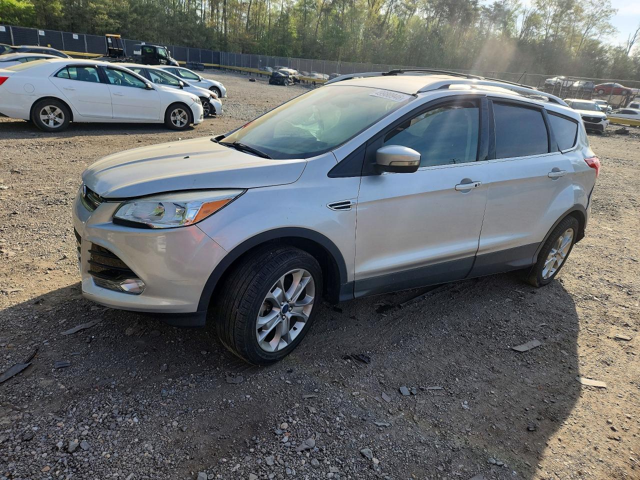 Salvage Ford Escape Image