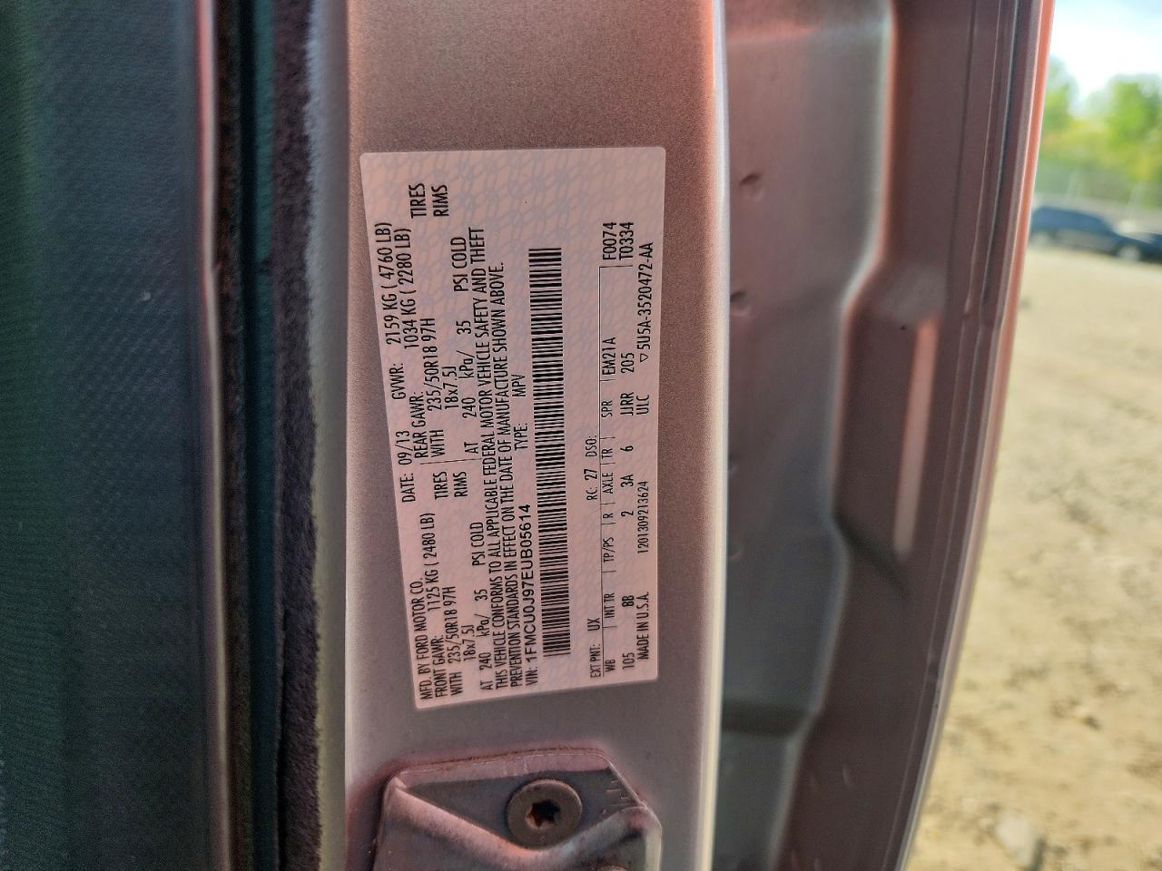 Ford Escape Titanium
