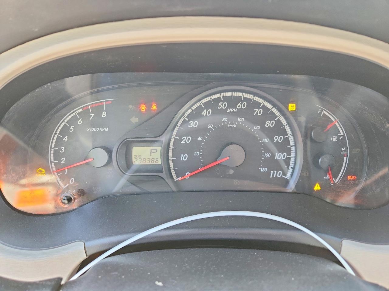 Toyota Sienna Le