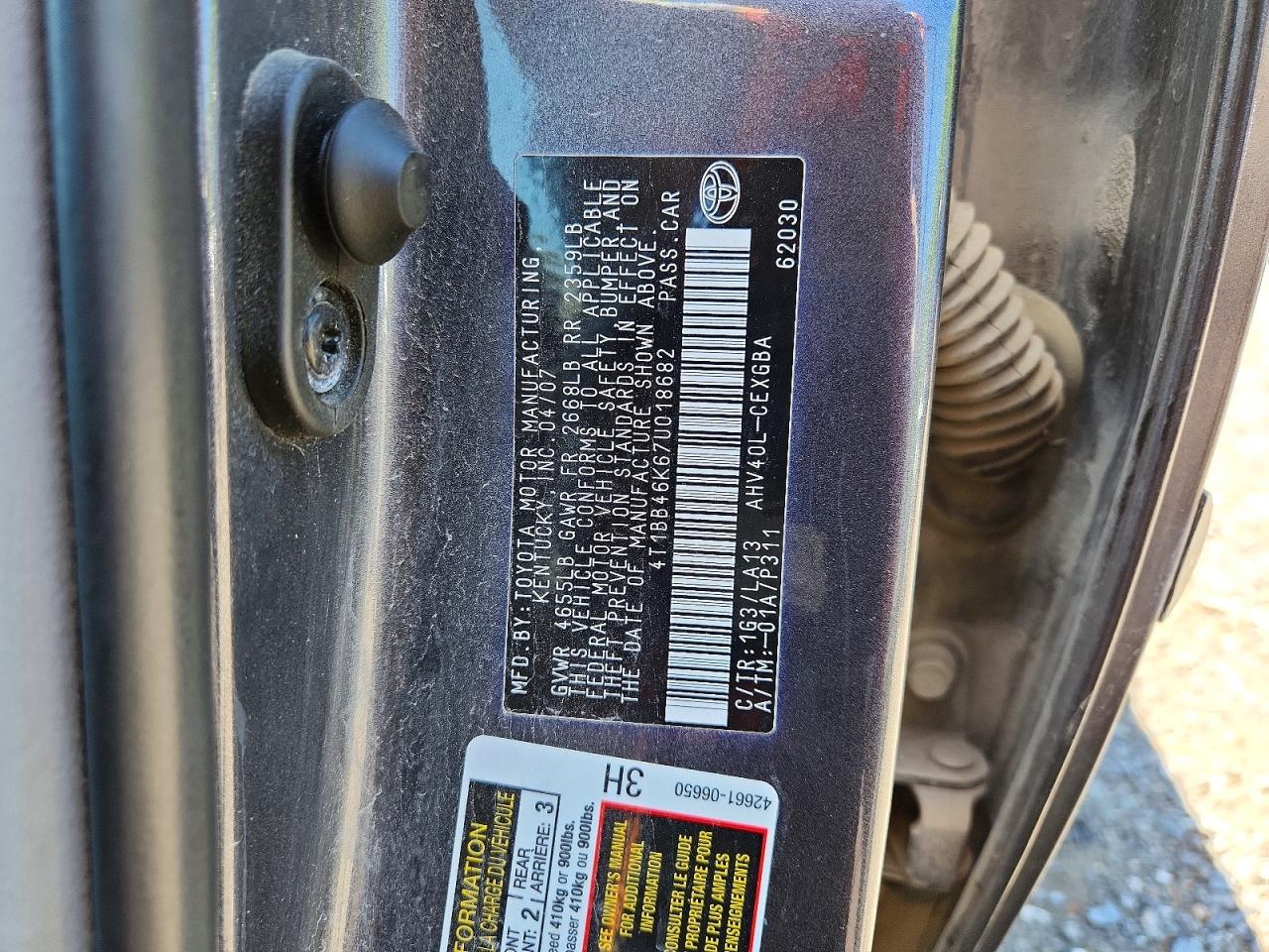 Toyota Camry Hybrid