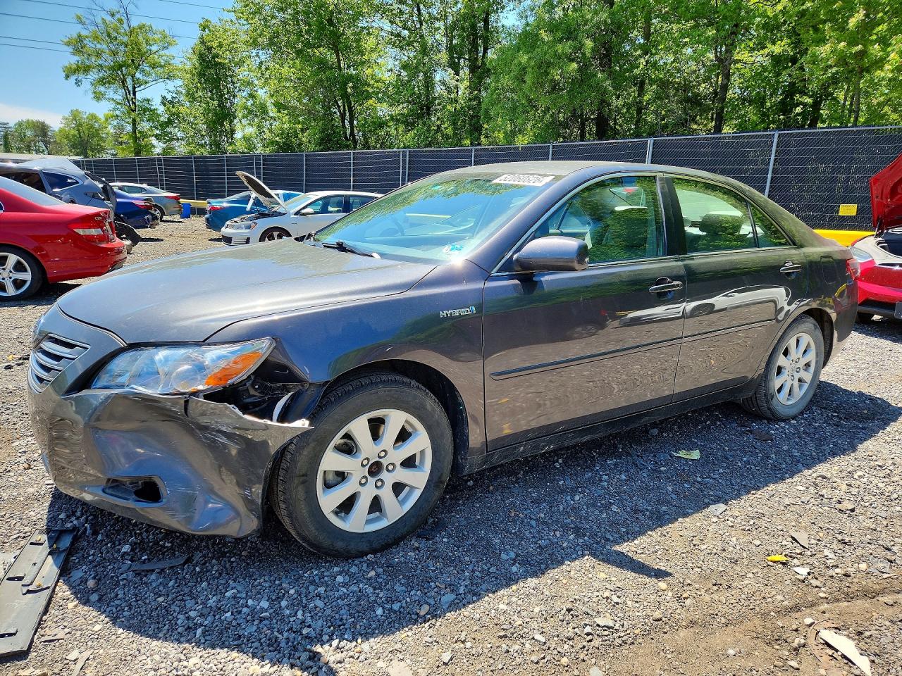 Salvage Toyota Camry Image