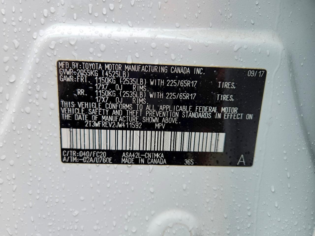 Toyota RAV4 Xle