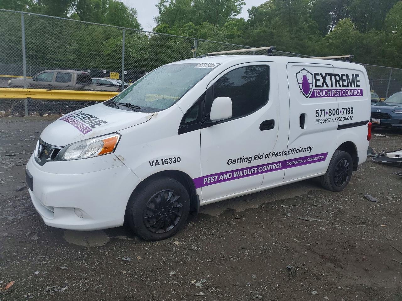 Salvage Nissan Nv Image