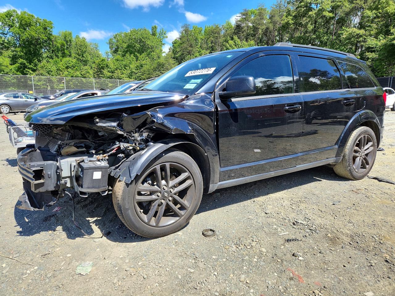 Salvage Dodge Journey Image