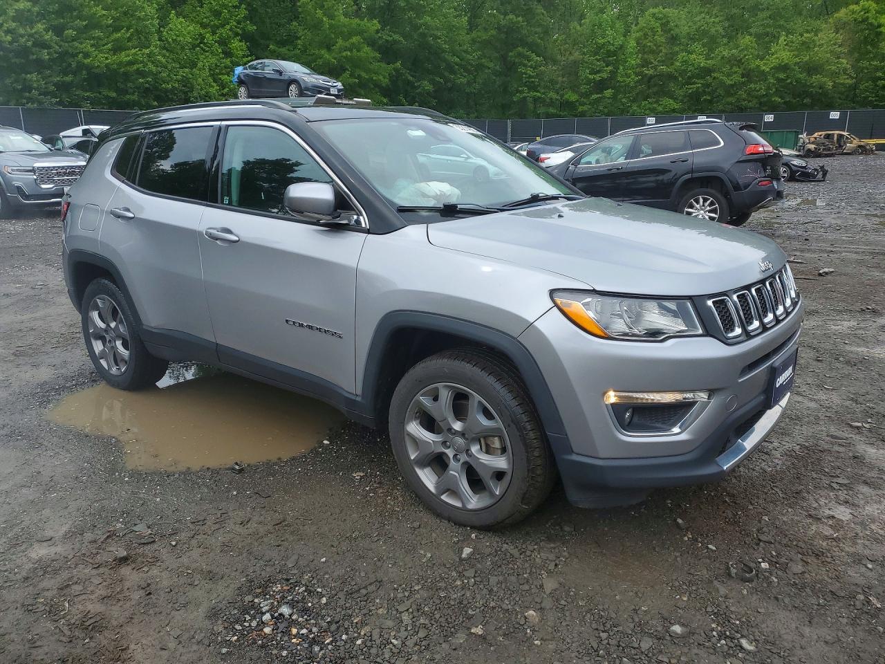 Jeep Compass Limited