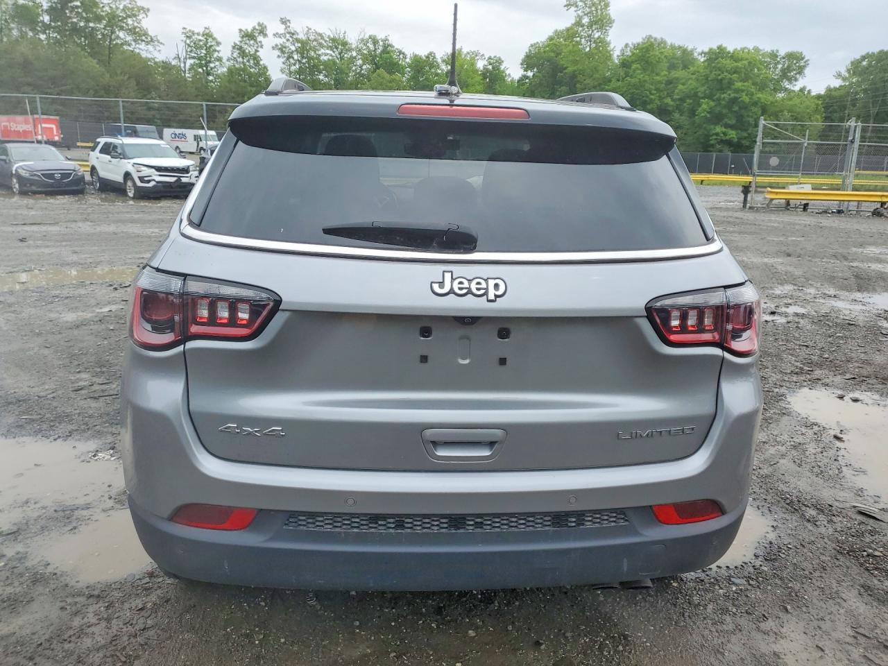 Jeep Compass Limited