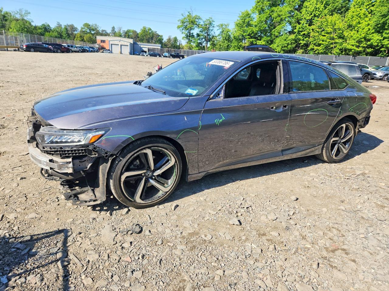 Salvage Honda Accord Image