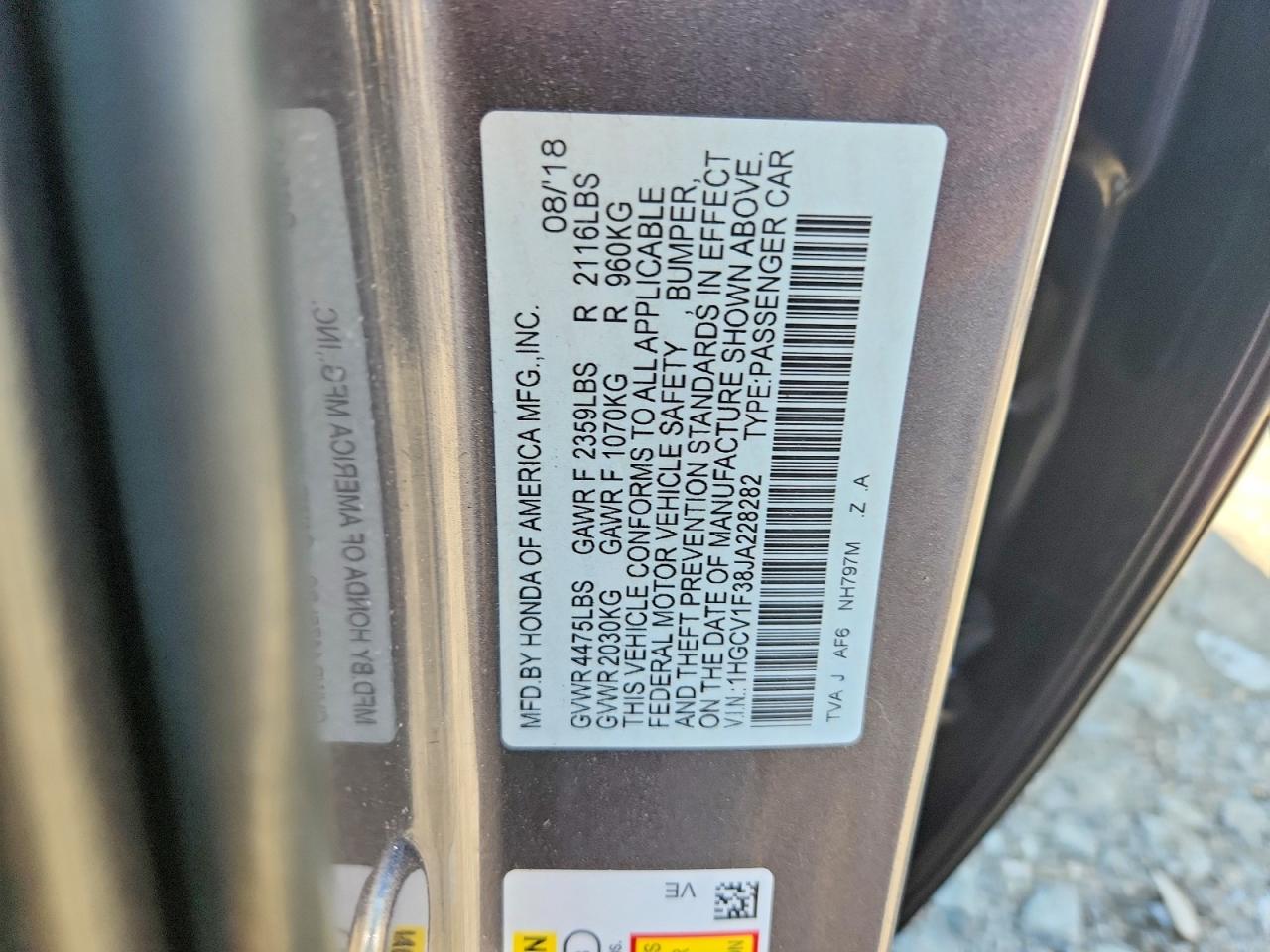 Honda Accord Sport