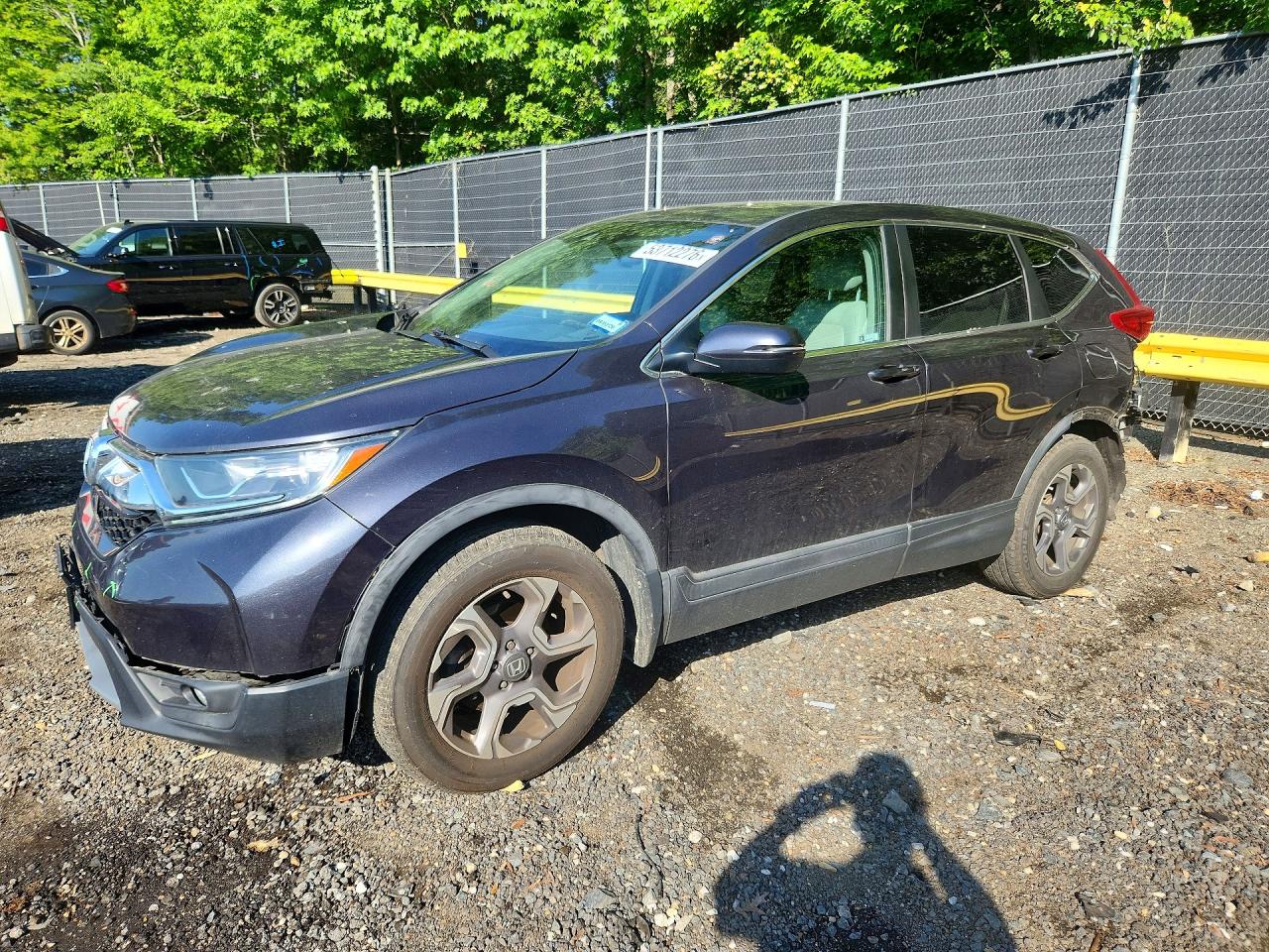 Salvage Honda Crv Image