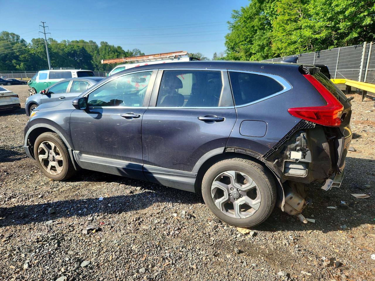 Honda Crv Exl