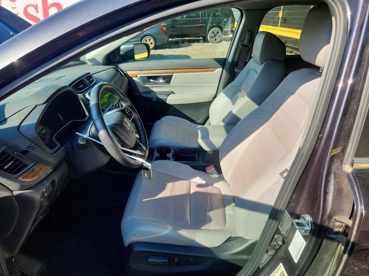 Honda Crv Exl