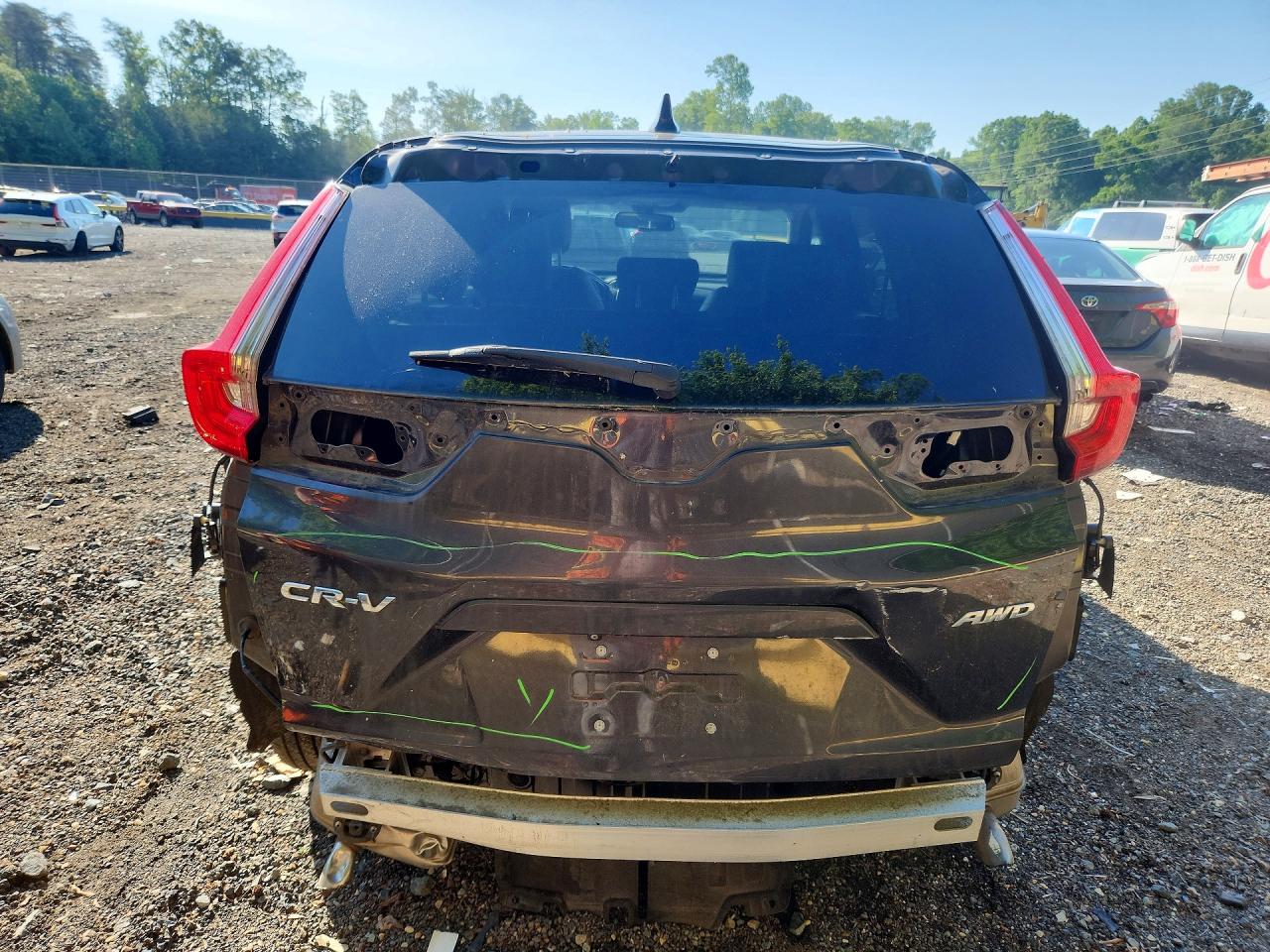Honda Crv Exl