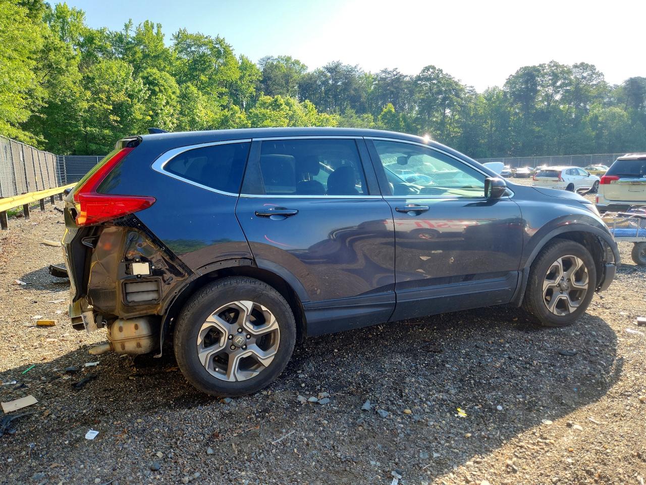 Honda Crv Exl