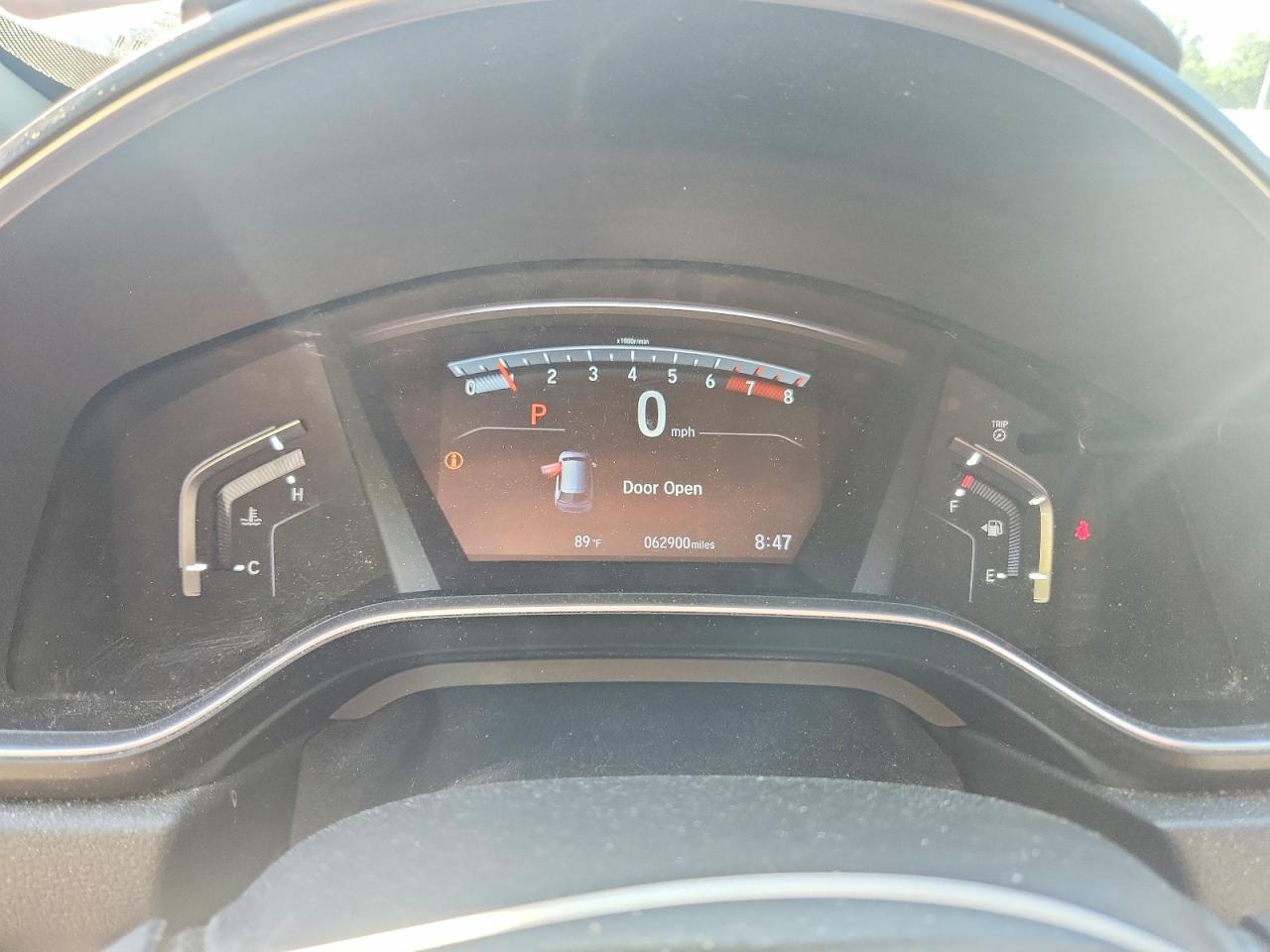 Honda Crv Exl