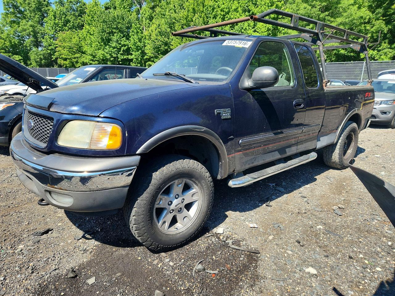 Salvage Ford F-150 Image