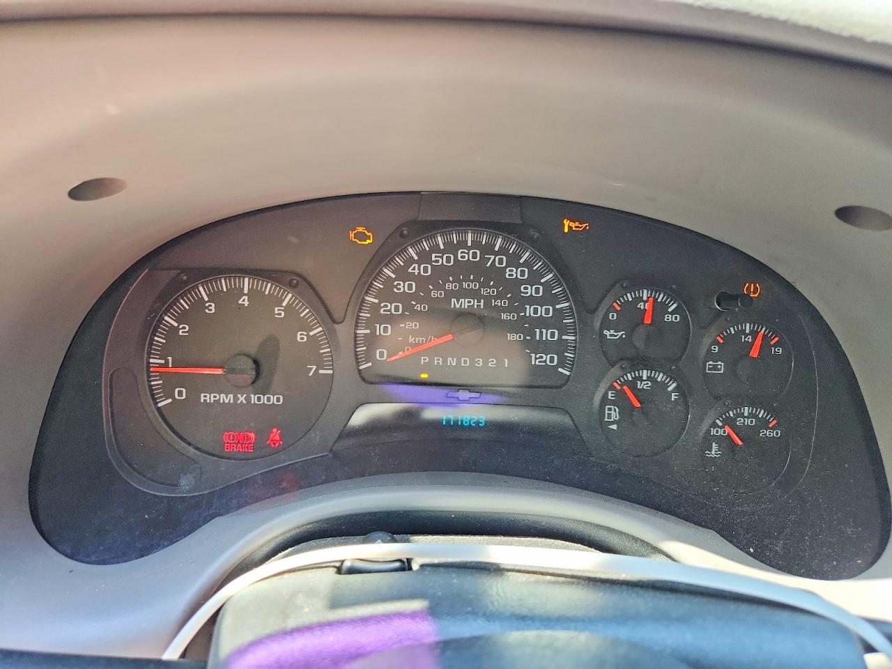 Chevrolet Trailblaze Ls