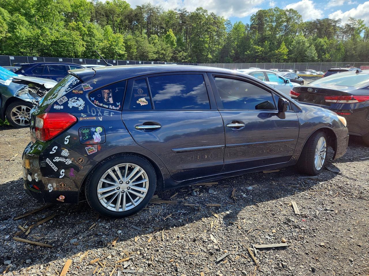 Subaru Impreza Limited