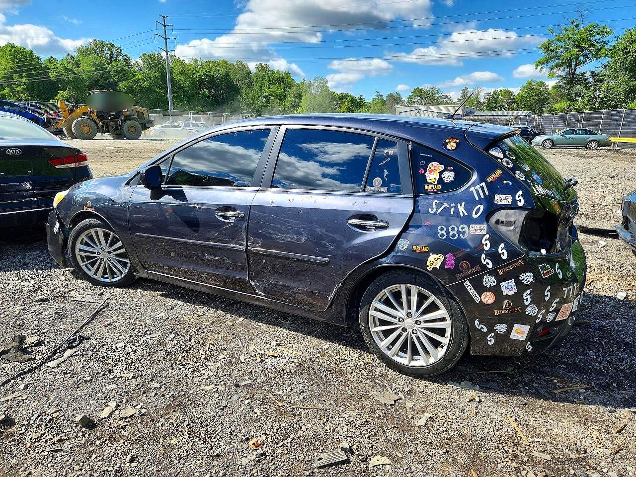 Subaru Impreza Limited