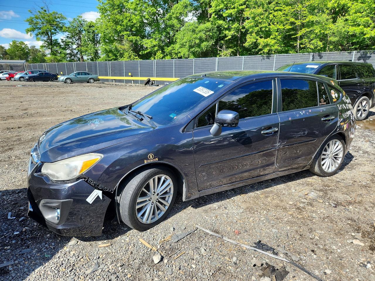 Salvage Subaru Impreza Image