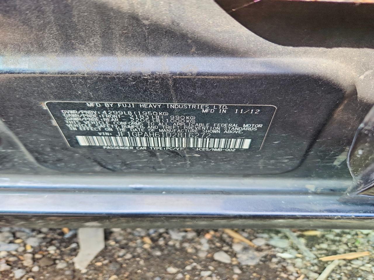 Subaru Impreza Limited