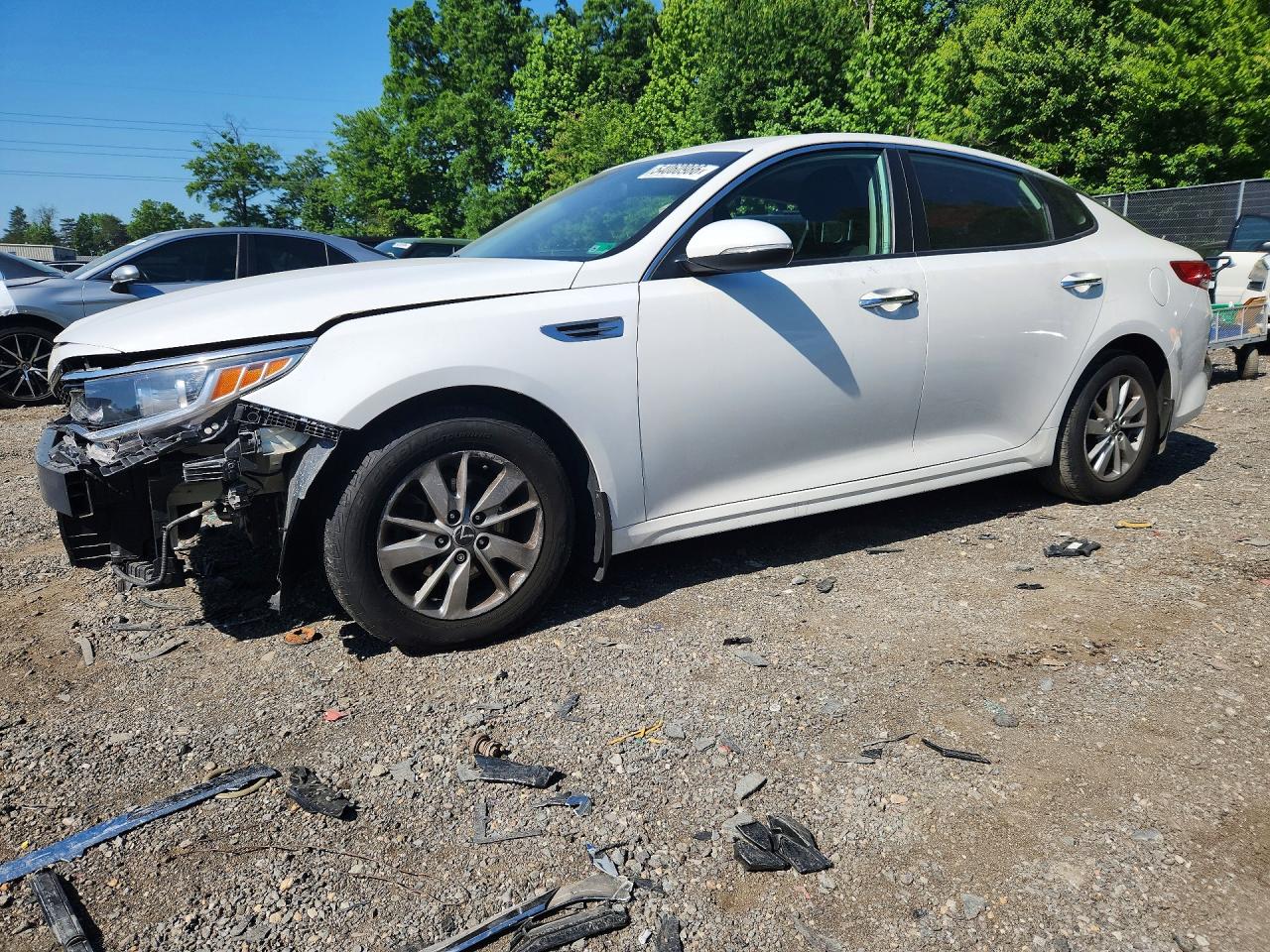 Salvage Kia Optima Image
