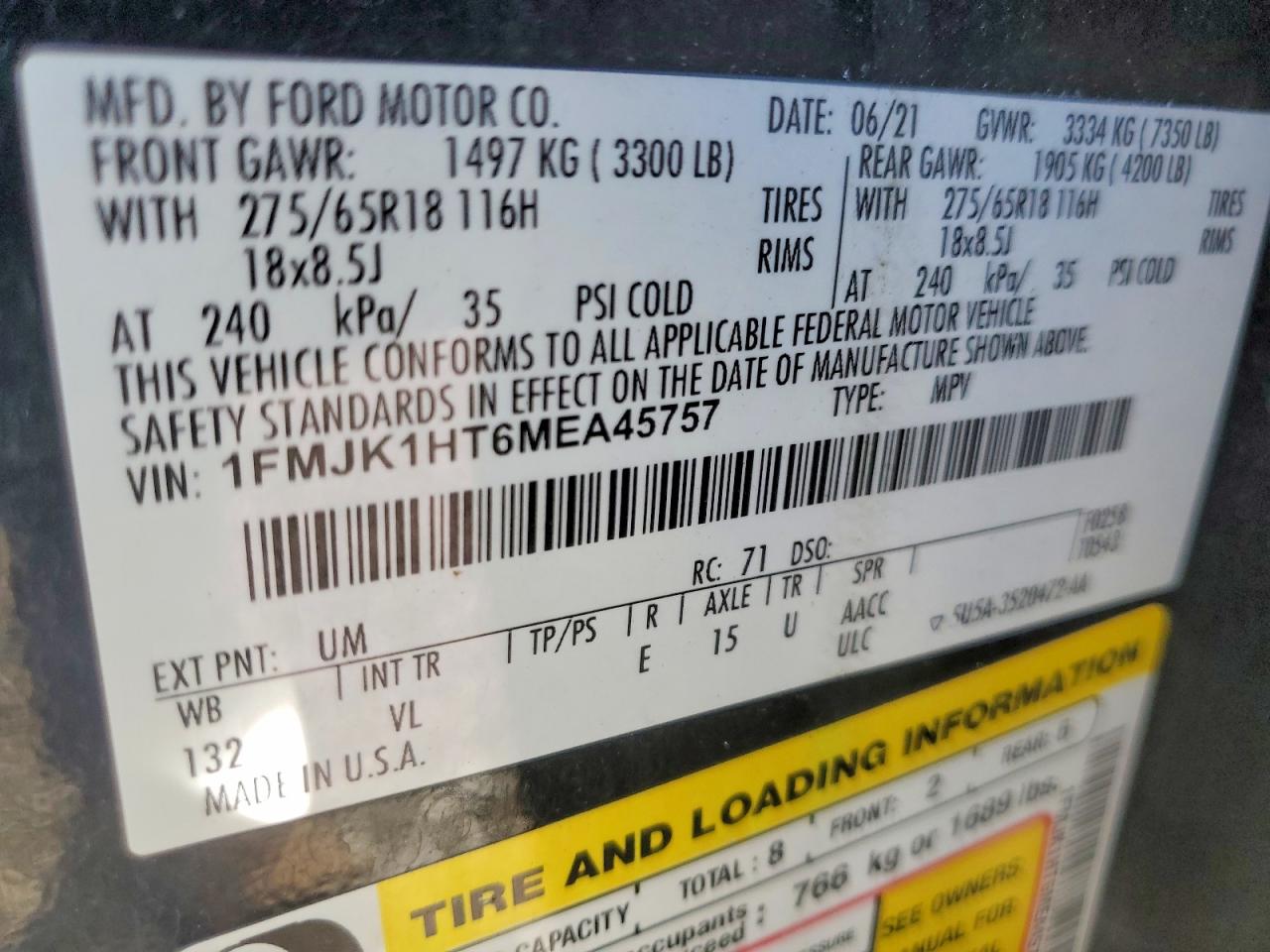 Ford Expedition Max Xlt