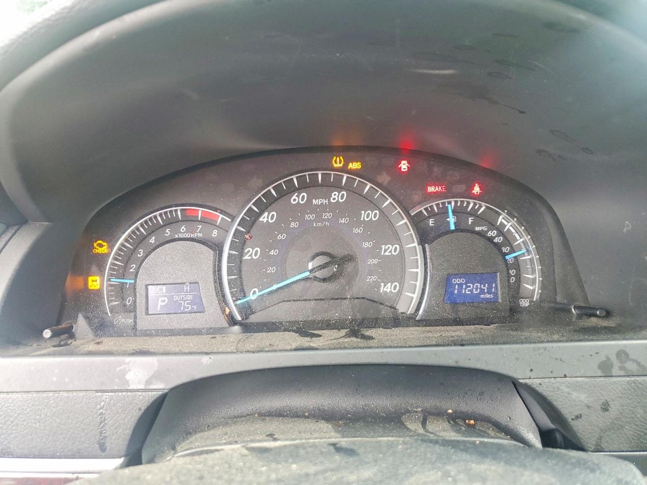 Toyota Camry Xle V6