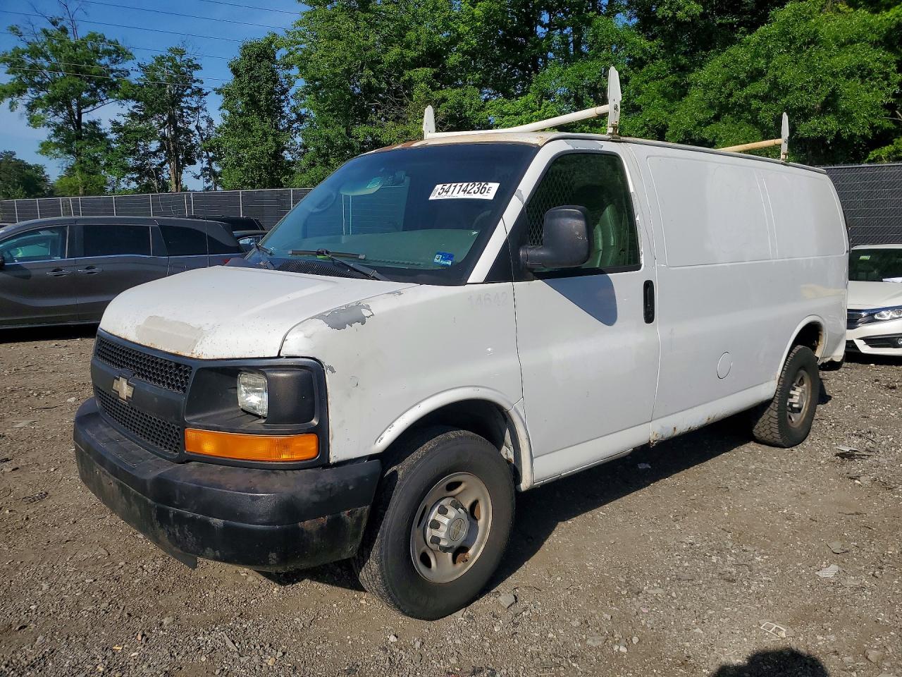 Salvage Chevrolet Express Image