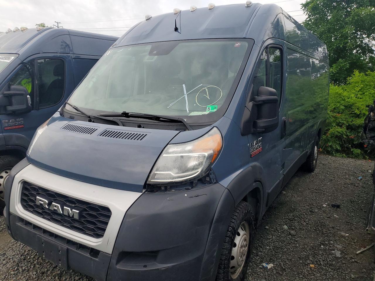 Salvage Ram Promaster Image