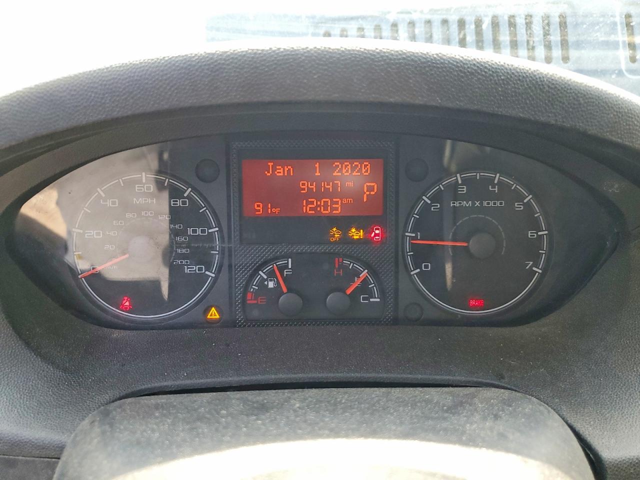 Ram Promaster 3500 High