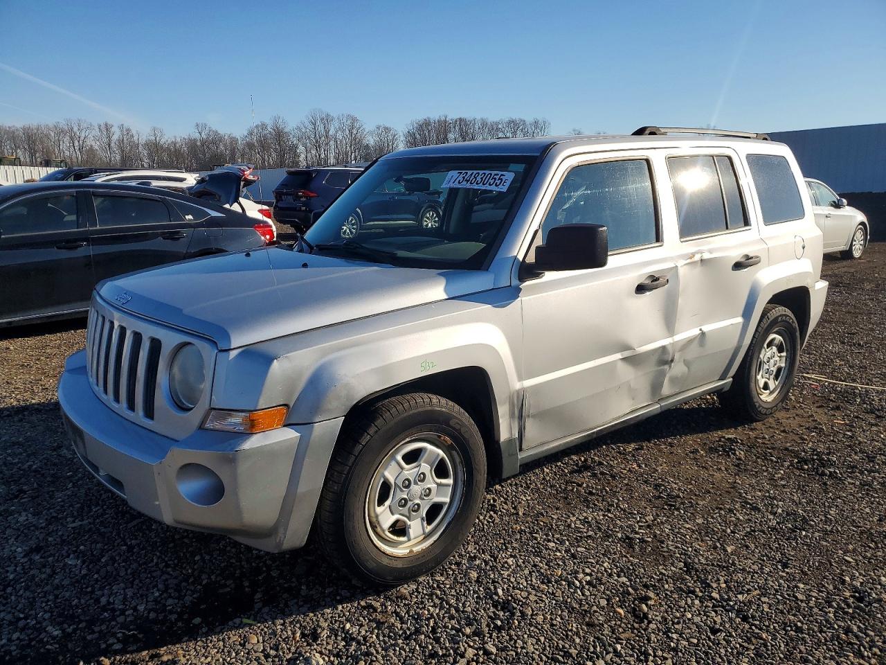 Salvage Jeep Patriot Image