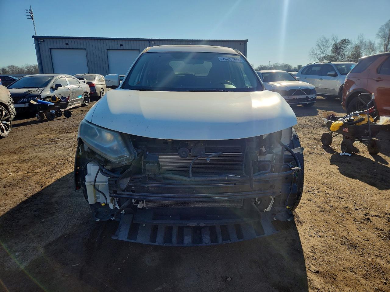 Nissan Rogue S