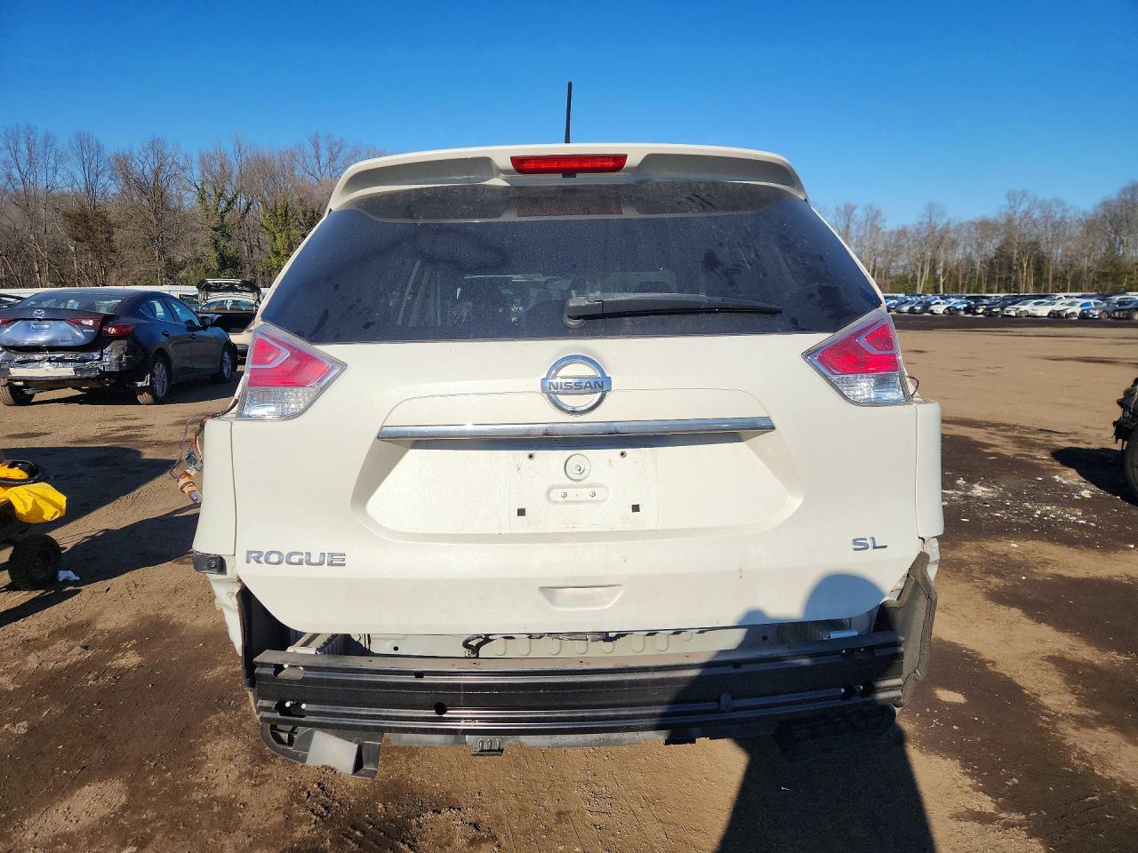 Nissan Rogue S