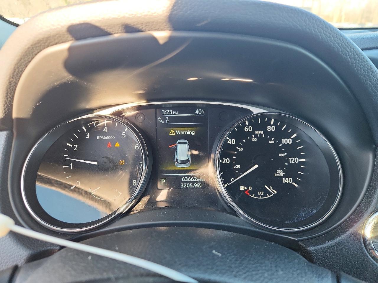 Nissan Rogue S