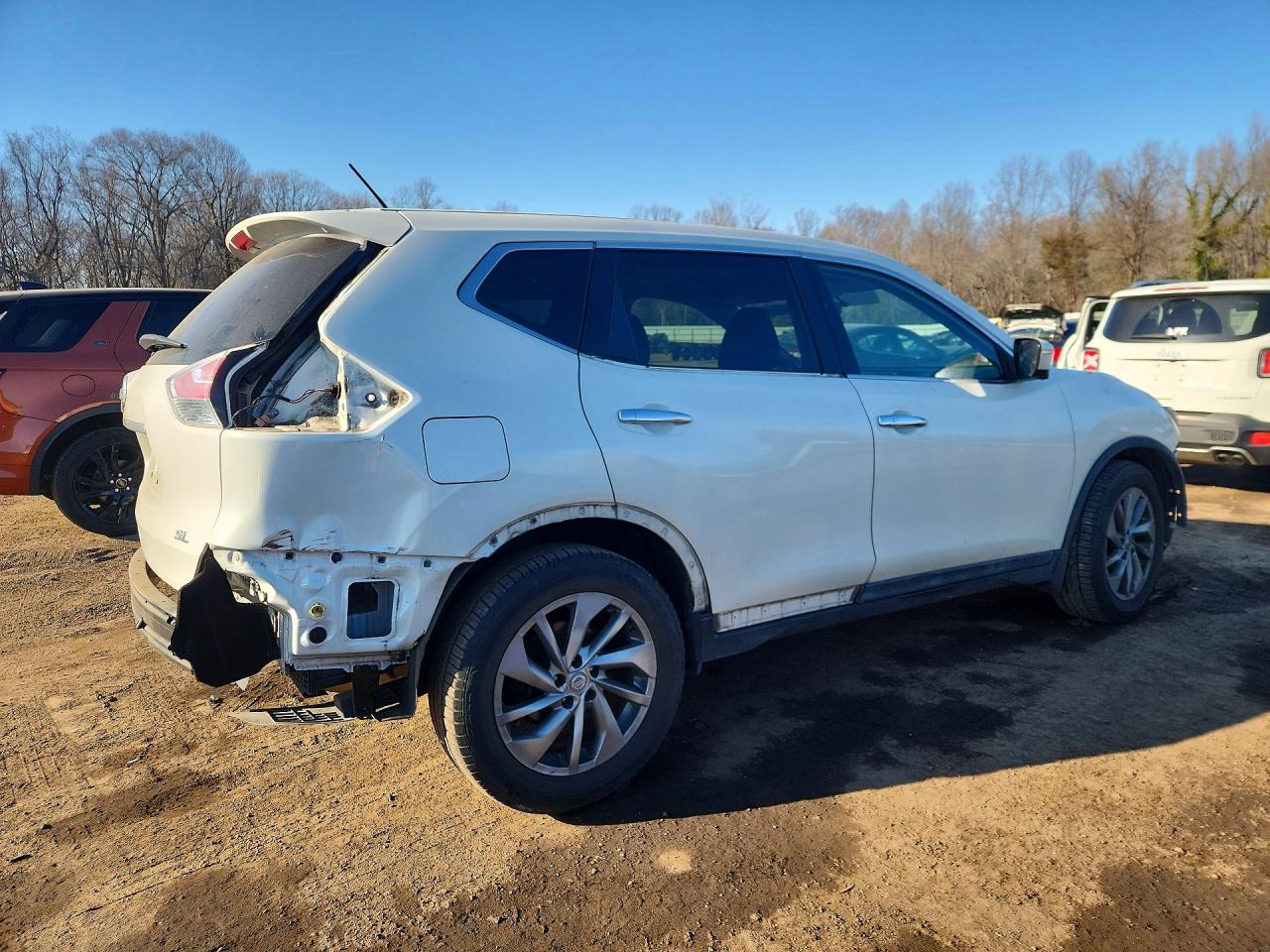 Nissan Rogue S