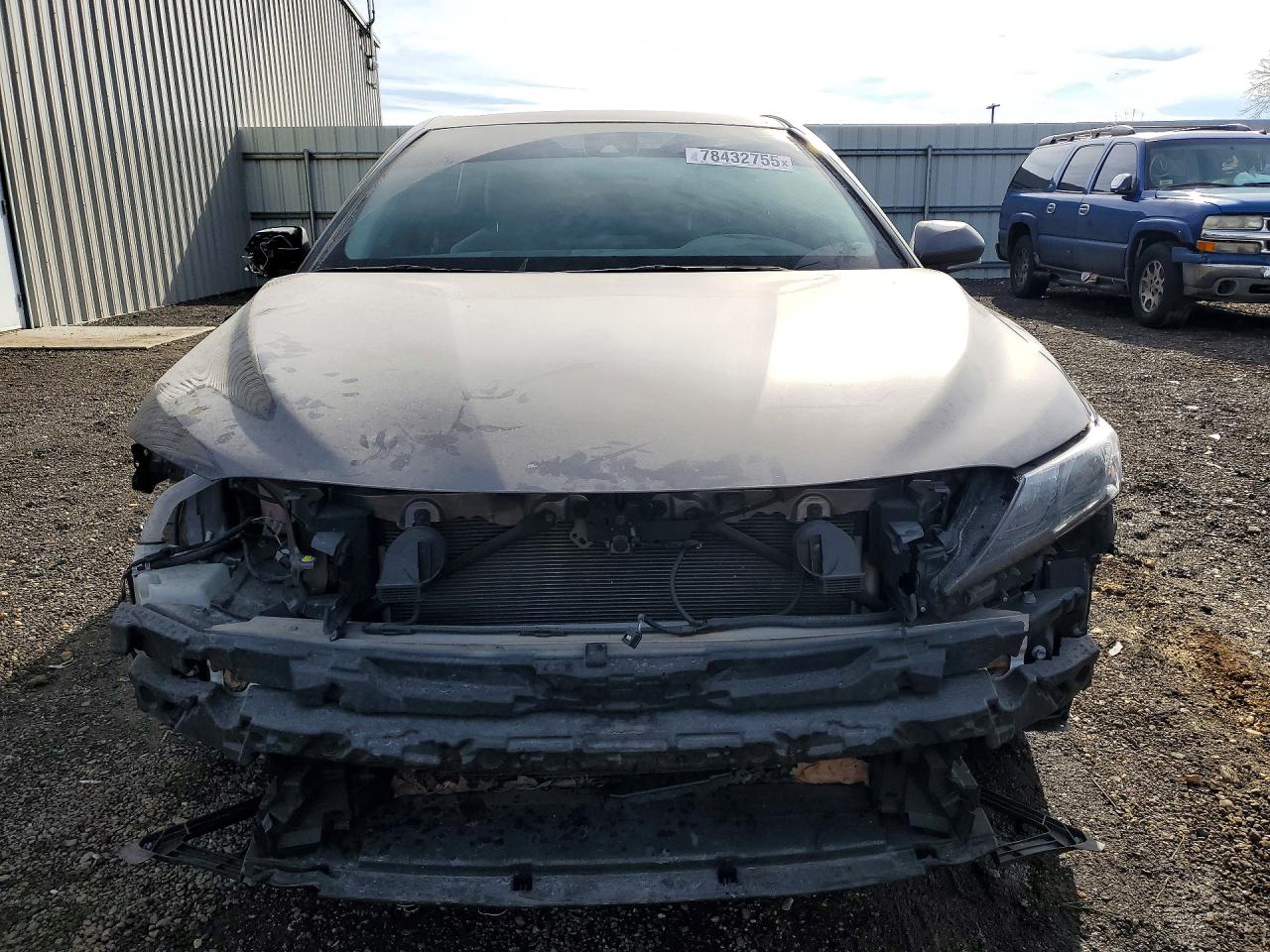 Toyota Camry Se Night Shade