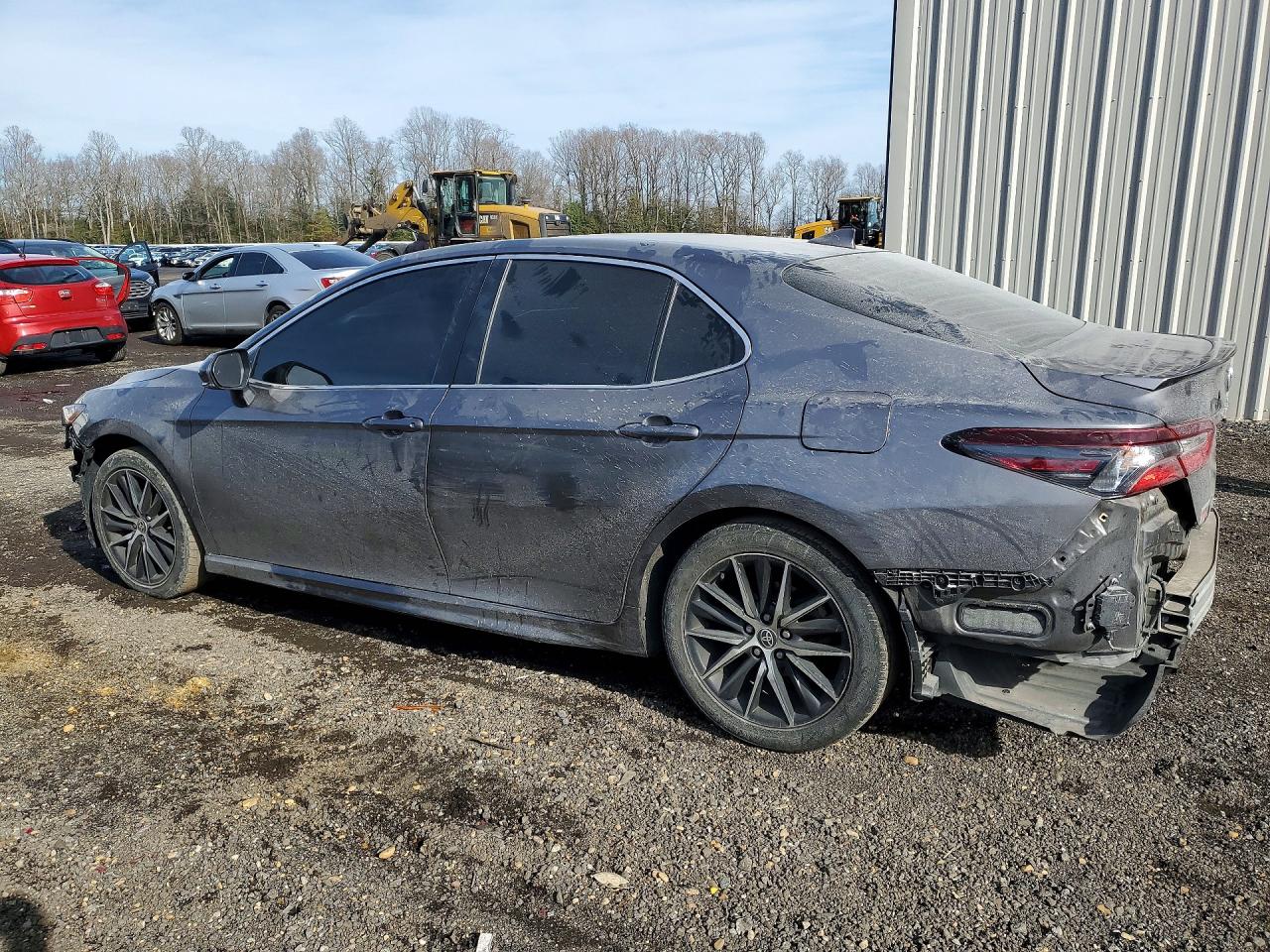 Toyota Camry Se Night Shade