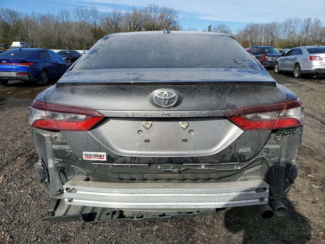 Toyota Camry Se Night Shade