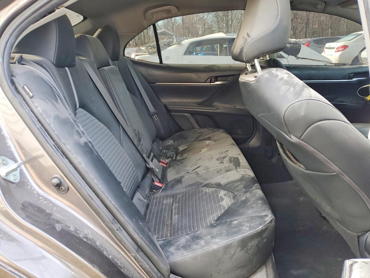 Toyota Camry Se Night Shade
