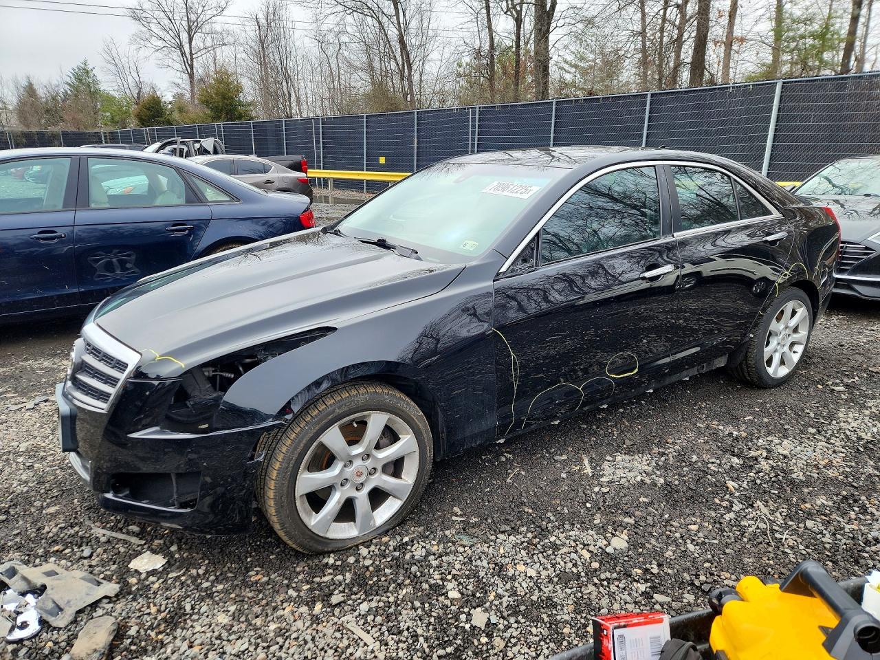 Salvage Cadillac ATS Image