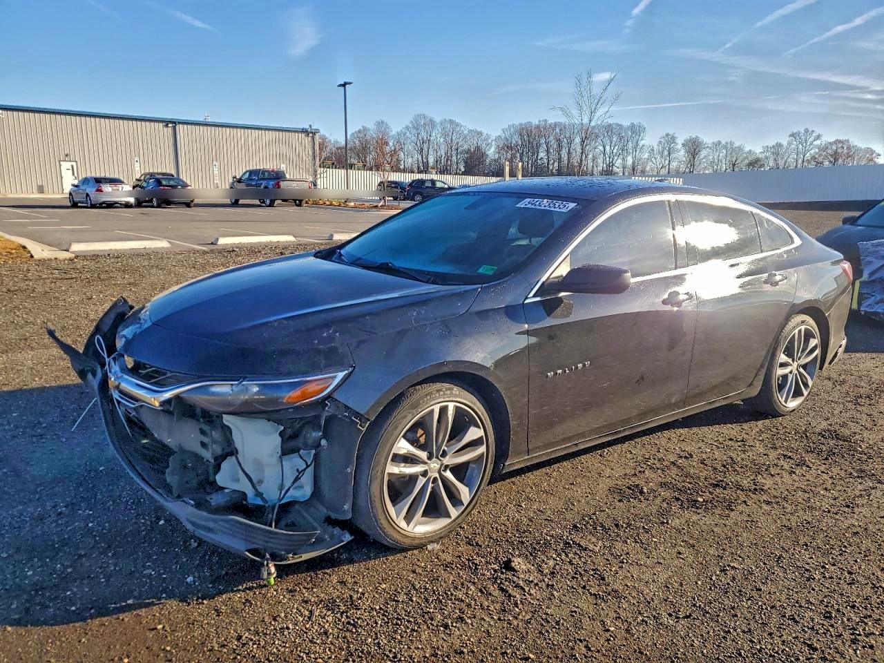 Salvage Chevrolet Malibu Image